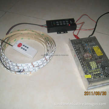 RF 8keys Controller With LED Strip Light With Transformer
